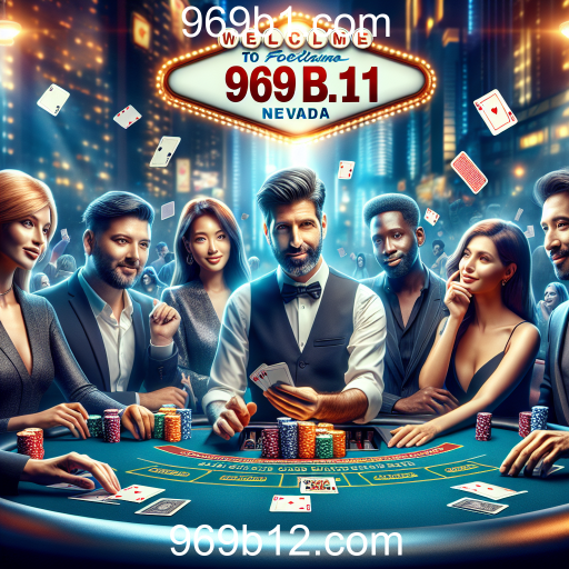 A Revolução do Cassino ao Vivo em 969b1.com